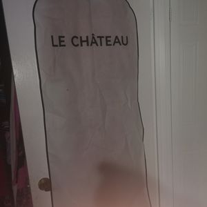 Le Chateau lace evening dress